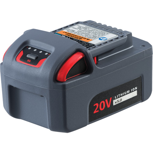 IQV20 High Capacity Battery, Lithium-Ion, 20 V, 5 Ah Ottawa Fastener Supply