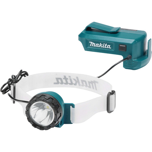 Lampe frontale sans fil LXT 18 V, DEL, 100 lumens, 33 hres de fonctionnement, piles Rechargeable Ottawa Fastener Supply