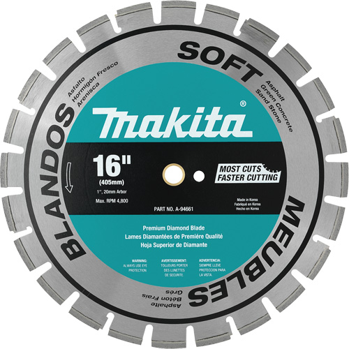 Soft Material Segmented Diamond Blade Ottawa Fastener Supply