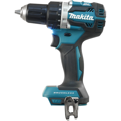 Drill Driver with Brushless Motor (Tool Only), Lithium-Ion, 18 V, 1/2" Chuck, 530 in-lbs Torque Ottawa Fastener Supply