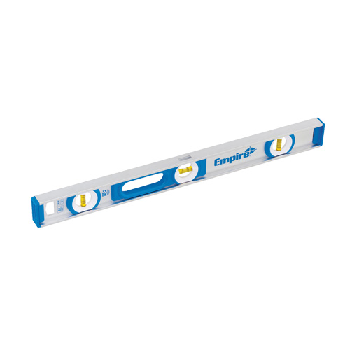 Level, I-Beam, 24" L, Aluminum, 3, Non-Magnetic Ottawa Fastener Supply