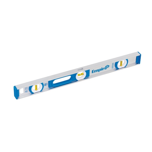 Level, I-Beam, 24" L, Aluminum, 3, Magnetic Ottawa Fastener Supply