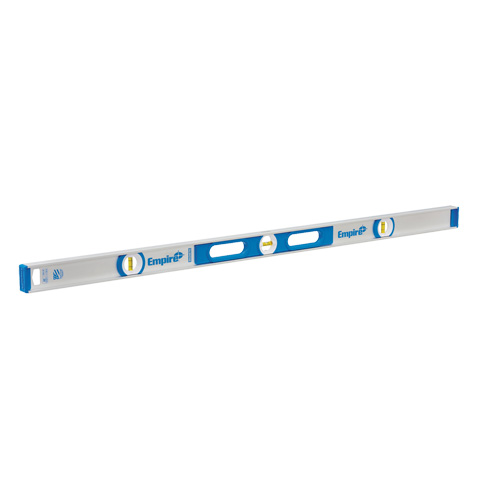 Level, I-Beam, 48" L, Aluminum, 3, Magnetic Ottawa Fastener Supply