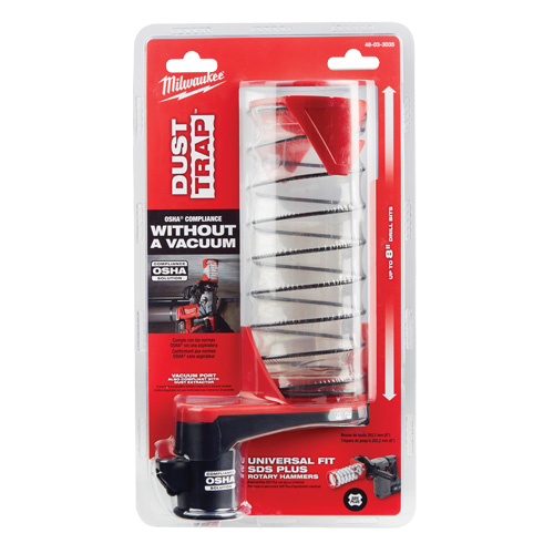 Collecteur de perçage SDS Plus Dust Trap Ottawa Fastener Supply