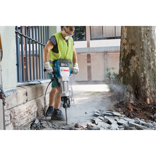 Brute Turbo Breaker Hammer with Deluxe Cart Ottawa Fastener Supply