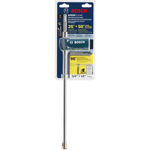 SDS-Plus&reg; Speed Clean Dust Extraction Bit Ottawa Fastener Supply