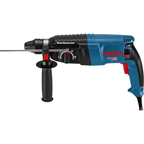 SDS-Plus&reg; Bulldog Xtreme Rotary Hammer, 3/16"-5/8", 8 A, 0-5100 BPM, 0-1300 RPM, 2 ft.-lbs. Ottawa Fastener Supply
