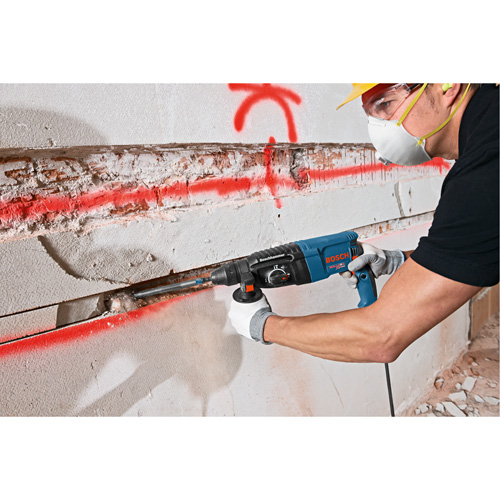 SDS-Plus&reg; Bulldog Xtreme Rotary Hammer, 3/16"-5/8", 8 A, 0-5100 BPM, 0-1300 RPM, 2 ft.-lbs. Ottawa Fastener Supply