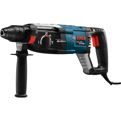 SDS-Plus&reg; Bulldog Xtreme Max Rotary Hammer, 8.5 A, 0-5100 BPM, 0-1300 RPM, 2.4 ft.-lbs. Ottawa Fastener Supply