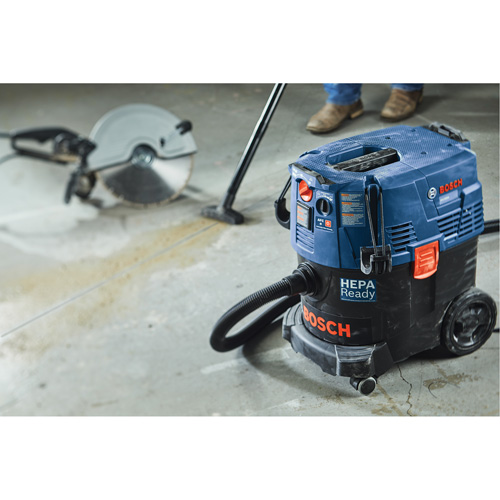 Dust Extractor, Abatement, 9 US Gal. (34.1 Litres) Capacity, Hepa Filtration Ottawa Fastener Supply