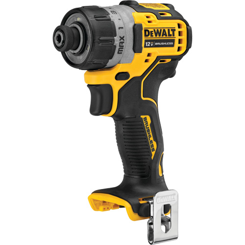 Xtreme Brushless Screwdriver (Tool Only), 1/4", 12 V, 200 UWO Max. Torque, Lithium-Ion Battery Ottawa Fastener Supply