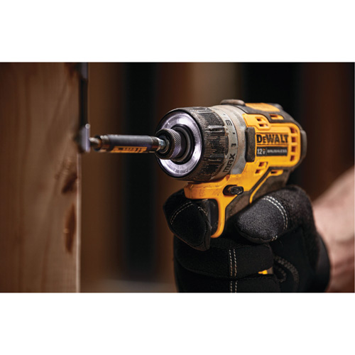Xtreme Brushless Screwdriver (Tool Only), 1/4", 12 V, 200 UWO Max. Torque, Lithium-Ion Battery Ottawa Fastener Supply