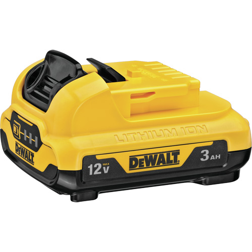 12V Max* Battery, Lithium-Ion, 12 V, 3 Ah Ottawa Fastener Supply