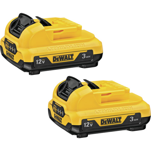 12V Max* Battery, Lithium-Ion, 12 V, 3 Ah Ottawa Fastener Supply