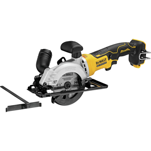 Atomic Brushless Circular Saw (Tool Only), 4-1/2", 20 V Ottawa Fastener Supply