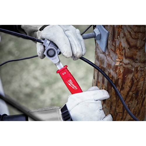 Cl&eacute; polygonale isol&eacute;e &agrave; cliquet 2 en 1 pour le monteur de ligne Ottawa Fastener Supply