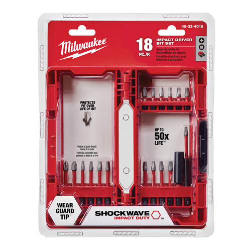 Shockwave Impact Duty Driver Bit Set Ottawa Fastener Supply
