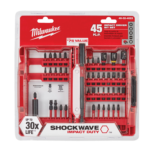 Shockwave Impact Duty Driver Bit Set Ottawa Fastener Supply