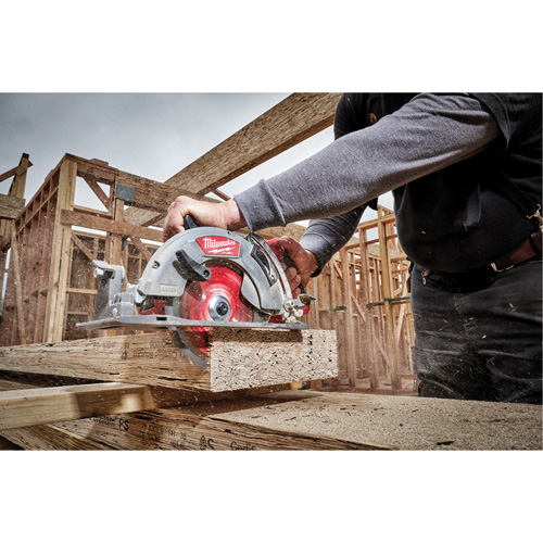 M18 Fuel Rear Handle Circular Saw Kit, 7-1/4", 18 V Ottawa Fastener Supply