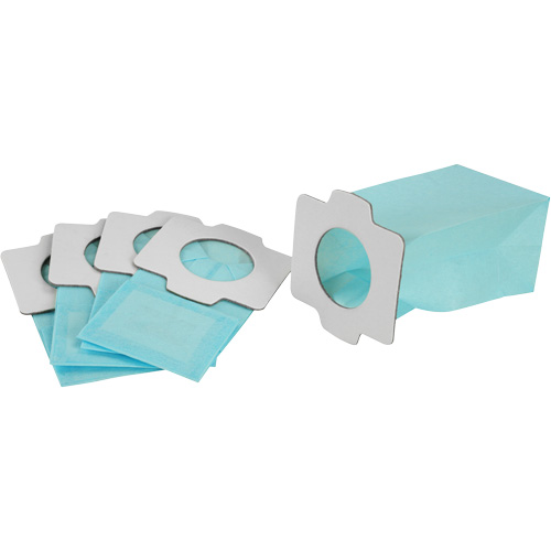 Sacs-filtre en papier pour aspirateur, 0,087 gal. us Ottawa Fastener Supply