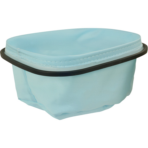 Pr&eacute;filtre d'aspirateur, &eacute;toffe, Pour 2,1 gal. us Ottawa Fastener Supply