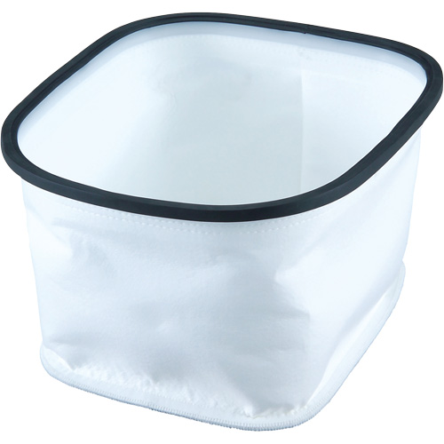 Filtre d'aspirateur, &eacute;toffe, Pour 2,1 gal. us Ottawa Fastener Supply