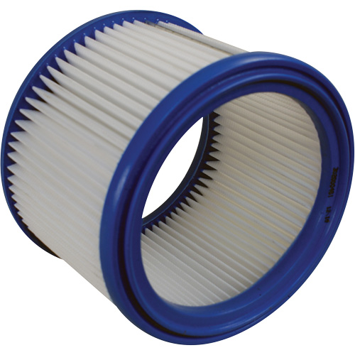 MAKITA Vacuum Filter, Cartridge/Hepa, Fits 1 US gal. Ottawa Fastener
