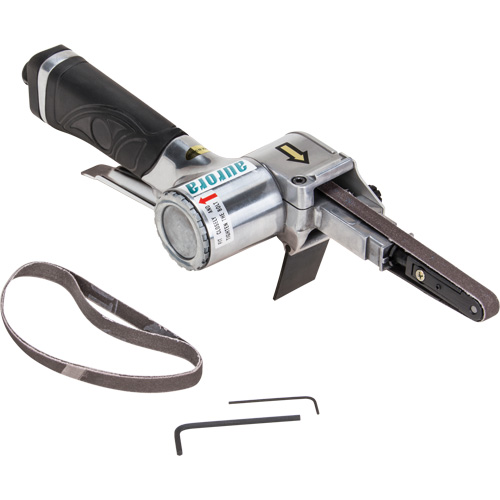 Ponceuse &agrave; bande, 13" - 3/8", 16 pi³/min, 1/4" NPTF Ottawa Fastener Supply