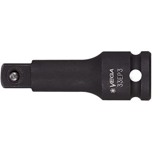 Ball Lock Socket Extension, Impact, 1/2" Drive, 1-3/8" L Ottawa Fastener Supply