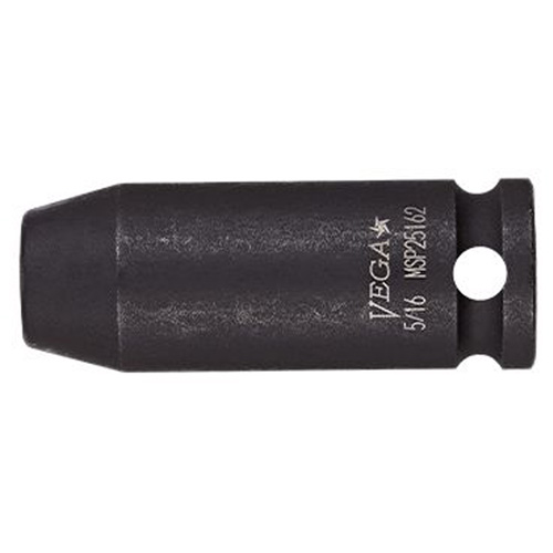 Socket, Impact, 1/2", 3/8" Drive, 6 Points, Deep Ottawa Fastener Supply