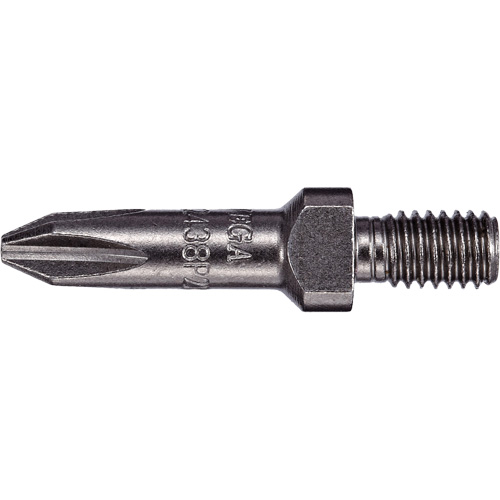 Embout cruciforme filet&eacute; 1/4"-24 extra dur Ottawa Fastener Supply