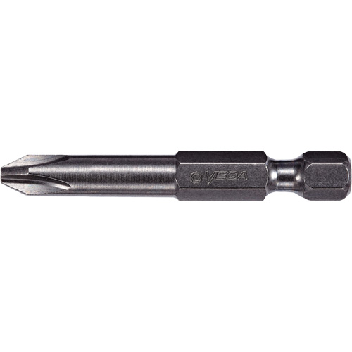 Power Bit, Phillips, #2 Tip, 1/4" Drive Size, 2-3/4" Length Ottawa Fastener Supply
