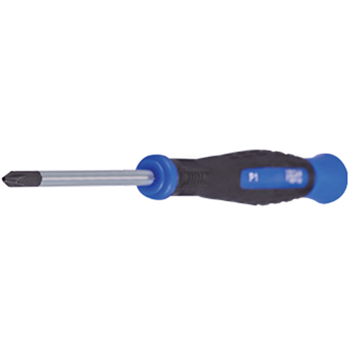 Phillips Precision Screwdriver, #1, 5-7/8" L, Cushion Grip Handle Ottawa Fastener Supply