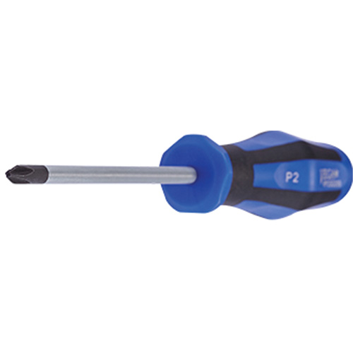 Phillips Screwdriver, #0, 5-3/8" L, Cushion Grip Handle Ottawa Fastener Supply