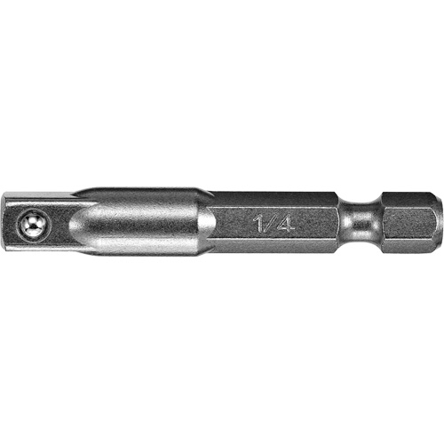 Adaptateur et rallonge, 1/4" Prise, Dimension m&acirc;le 1/4", Clavette, 8" lo Ottawa Fastener Supply