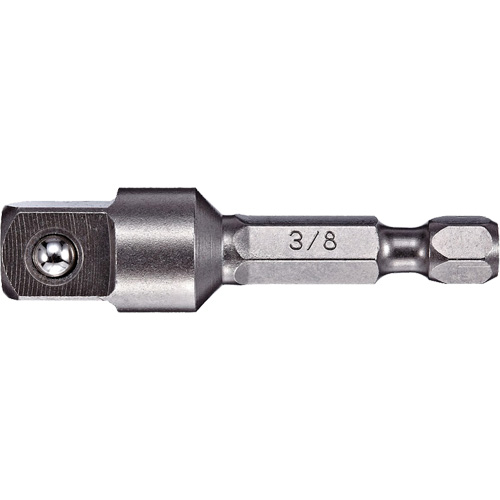 Adaptateur et rallonge, 1/4" Prise, Dimension m&acirc;le 3/8", Sph&eacute;rique, 2" lo Ottawa Fastener Supply