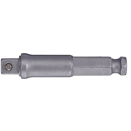 Adaptateur et rallonge, 7/16" Prise, Dimension m&acirc;le 1/2", Clavette, 3" lo Ottawa Fastener Supply