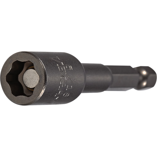 Tourne-&eacute;crou &agrave; lobes, Embout 1/4", Prise 1/4", 2-9/16" lo, Magn&eacute;tique Ottawa Fastener Supply