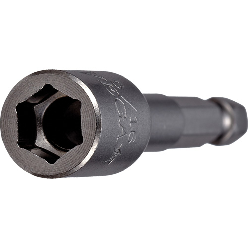 Tourne-&eacute;crou, Embout 1/4", Prise 1/4", 2-9/16" lo, Non magn&eacute;tique Ottawa Fastener Supply