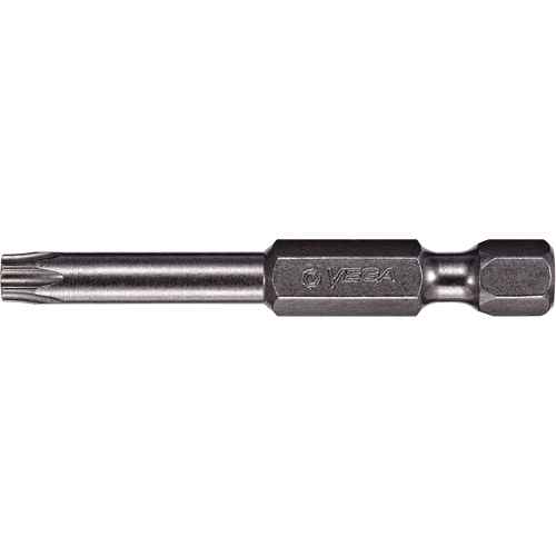 Power Bit, Torx, T-15 Tip, 1/4" Drive Size, 3-1/2" Length Ottawa Fastener Supply