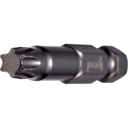 Power Bit, Torx, T-15 Tip, 1/4" Drive Size, 3-1/2" Length Ottawa Fastener Supply