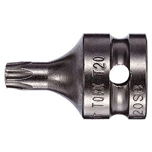 Socket Bit, Torx&reg;, 8 x 3/4" L, 1/4" Drive Ottawa Fastener Supply