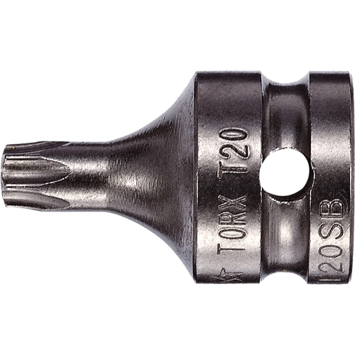 Socket Bit, Torx&reg; Tamper, 8 x 3/4" L, 1/4" Drive Ottawa Fastener Supply