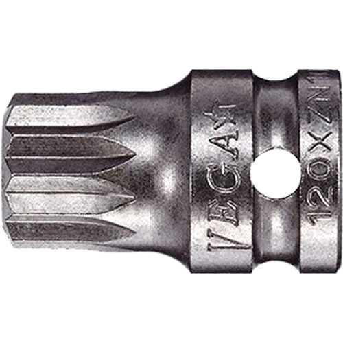 Socket Bit, Triple Square, 5 x 3/4" L, 1/4" Drive Ottawa Fastener Supply