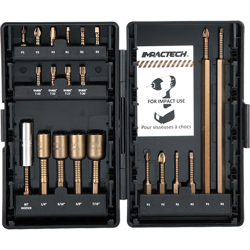 Impactech&reg; Driver Bit Set Ottawa Fastener Supply