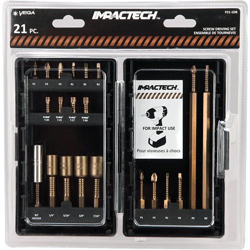 Impactech&reg; Driver Bit Set Ottawa Fastener Supply