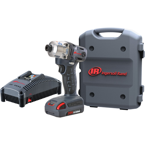 High-Cycle Quick-Change Impact Wrench Kit, 20 V, 1/4" Socket Ottawa Fastener Supply
