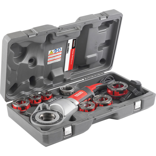 Hand-Held Power Drive Threader, 36 RPM, 1/8" - 2" Pipe Thread Ottawa Fastener Supply