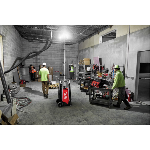 Tour d&eacute;clairage et chargeur MX Fuel Rocket, DEL, 27 000 lumens Ottawa Fastener Supply