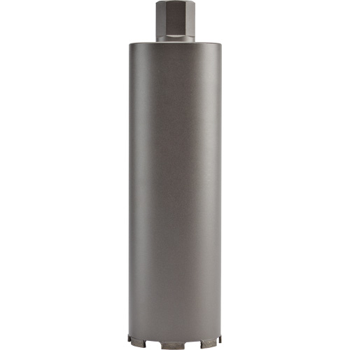Diamond Ultra Dry Core Drill Bit, 2", 13" Depth of Cut, 1-1/4"-7 Thread Ottawa Fastener Supply